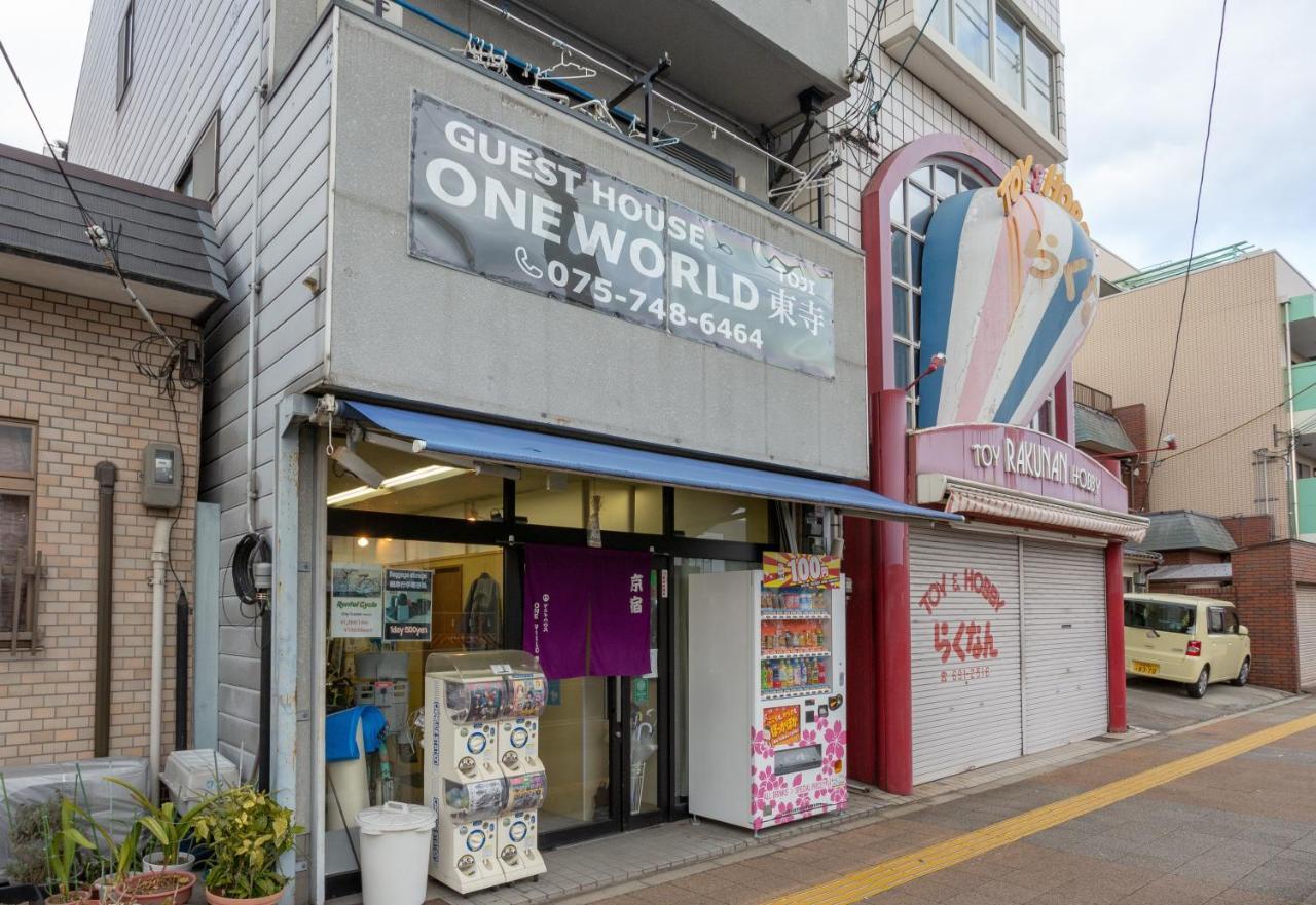 ゲストハウスoneworld Toji東寺 Kyoto Buitenkant foto